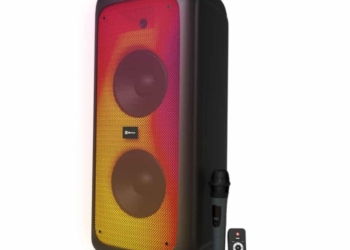 Bocina Portátil Bluetooth Klip Xtreme BoomFire Pro KLS-662