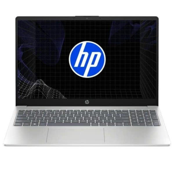 Laptop HP Clamshell 15 AMD Ryzen 7 7730U 8GB RAM + 512GB SSD, 15.6" FHD, Win11 Home en Español  Plateado