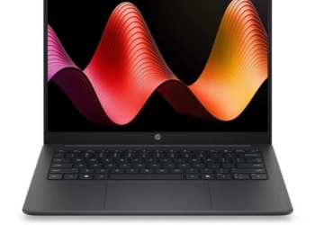 Laptop HP OmniBook 3 14-hy0030la 14" 2K Ryzen 3 8GB RAM 512GB SSD Windows 11 Gris Oscuro