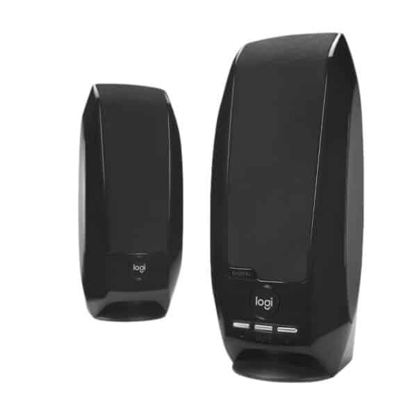 Bocinas Estéreo USB Logitech S150 Compactas para PC