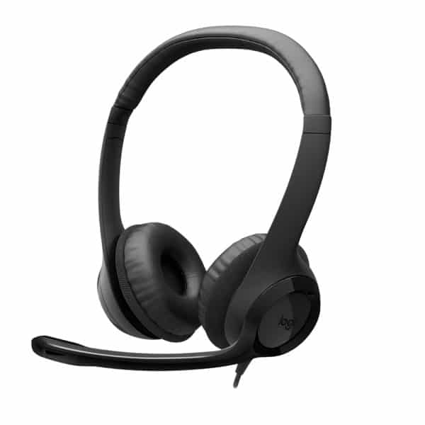 Audífonos Logitech H390 USB con Micrófono de Cancelación de Ruido