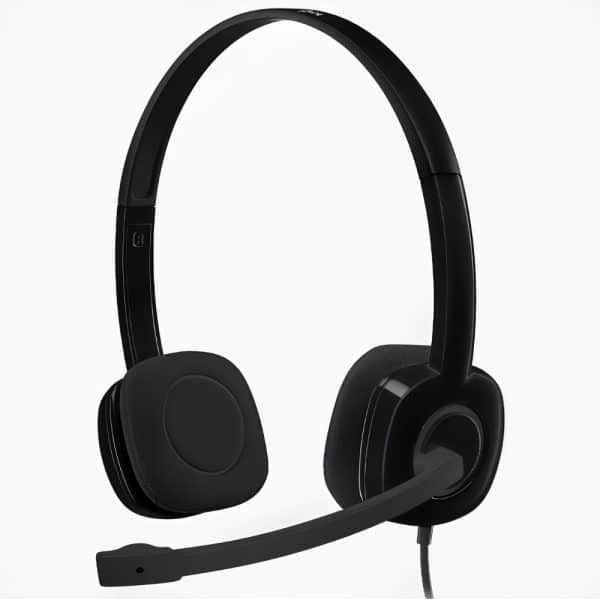 Audífonos Logitech H151 Stereo con Micrófono y Control Integrado