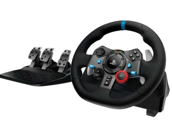 Volante Logitech G29 Driving Force para Simulación de Carreras