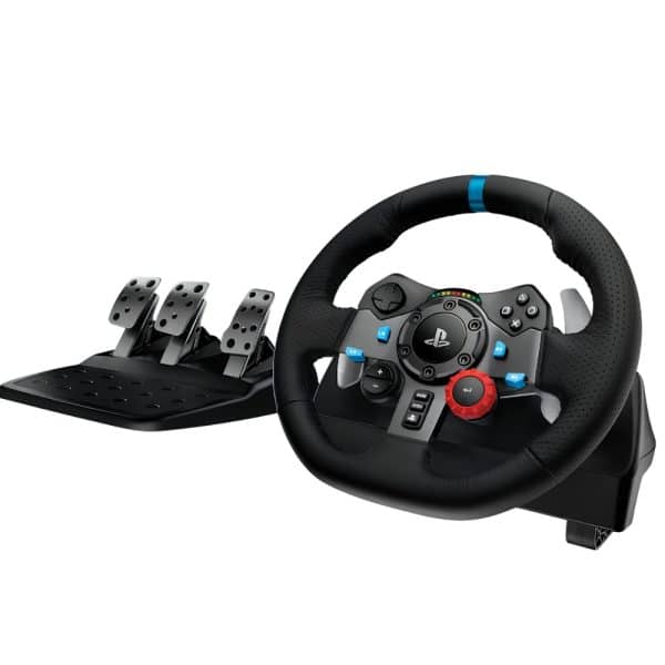 Volante Logitech G29 Driving Force para Simulación de Carreras