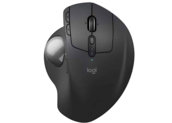 Mouse Inalámbrico Logitech MX Ergo S Trackball Ergonómico