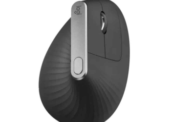 Mouse Ergonómico Logitech MX Vertical Inalámbrico 4000 DPI Negro