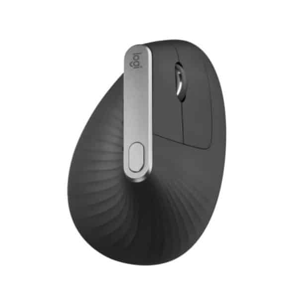 Mouse Ergonómico Logitech MX Vertical Inalámbrico 4000 DPI Negro