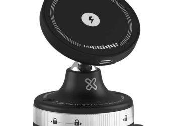 Soporte para Auto con Carga Inalámbrica Klip Xtreme 15W USB-C KCW-250