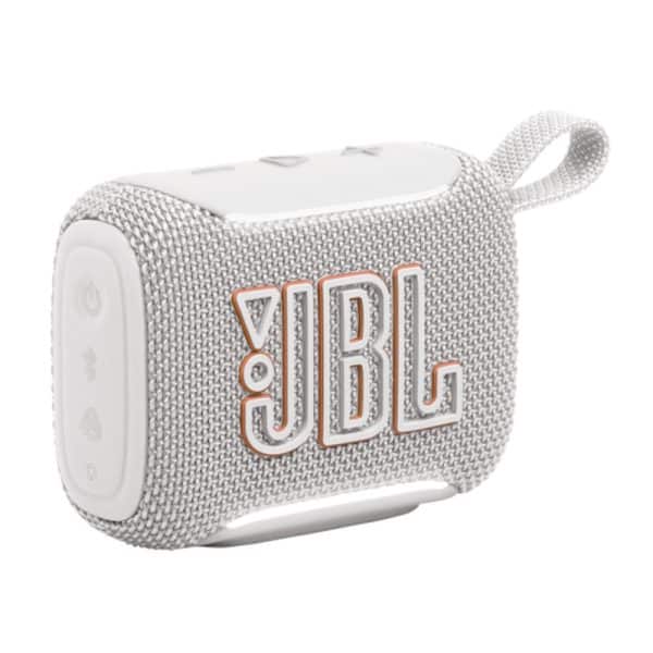 Bocina Portátil JBL Go 5 Bluetooth Blanco