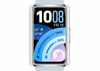 Reloj inteligente Huawei Band 11 Pro Aluminum Fitness Tracker AMOLED con GPS Azul