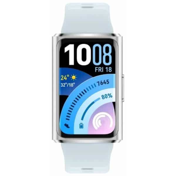 Reloj inteligente Huawei Band 11 Pro Aluminum Fitness Tracker AMOLED con GPS Azul