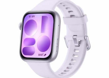 Reloj inteligente Huawei Watch Fit 5 42.9 mm AMOLED Bluetooth Morado