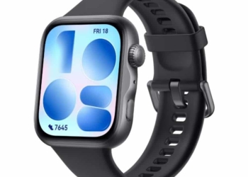 Reloj inteligente Huawei Watch Fit 5 42.9 mm AMOLED Bluetooth Negro
