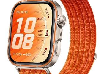 Reloj inteligente Huawei Watch Fit 5 Pro AMOLED 1.82" Bluetooth Naranja
