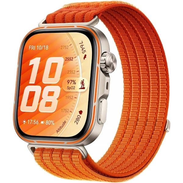 Reloj inteligente Huawei Watch Fit 5 Pro AMOLED 1.82" Bluetooth Naranja