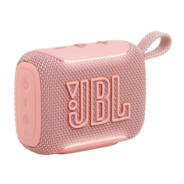 Bocina Portátil JBL Go 5 Bluetooth Rosado