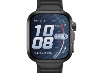 Reloj inteligente Huawei Watch Fit 5 Pro AMOLED 1.82" Bluetooth Negro