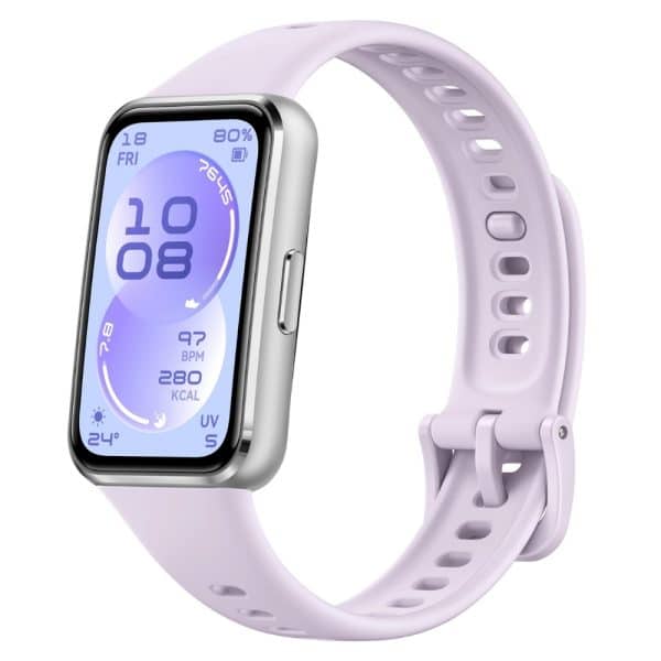 Reloj inteligente Huawei Band 11 Aluminum Fitness Tracker AMOLED 1.62" Morado