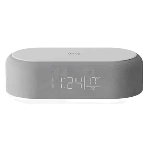 Bocina Bluetooth Xtech Gilmour XTS-622 5 en 1 con Cargador Inalámbrico, Reloj y Luz LED