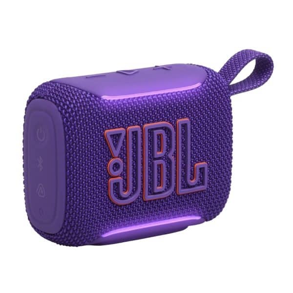 Bocina Portátil JBL Go 5 Bluetooth Purpura