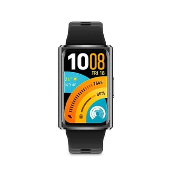 Reloj inteligente Huawei Band 11 Pro Aluminum Fitness Tracker AMOLED con GPS Negro