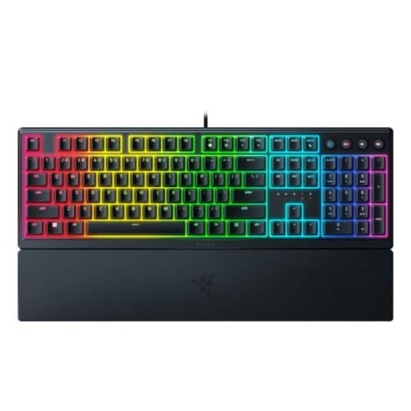 Teclado Gamer Razer Ornata V3 RGB de Perfil Bajo (Español)
