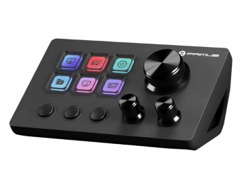 Stream Controller de 6 Teclas LCD Primus Imperium6T PSD-60BK