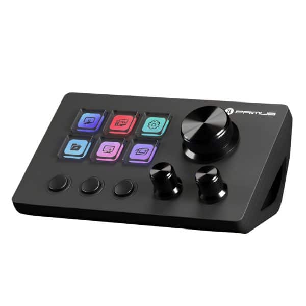 Stream Controller de 6 Teclas LCD Primus Imperium6T PSD-60BK