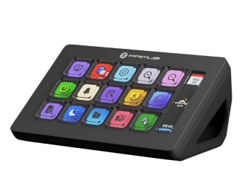 Stream Controller de 15 Teclas LCD Primus Imperium15T PSD-90BK