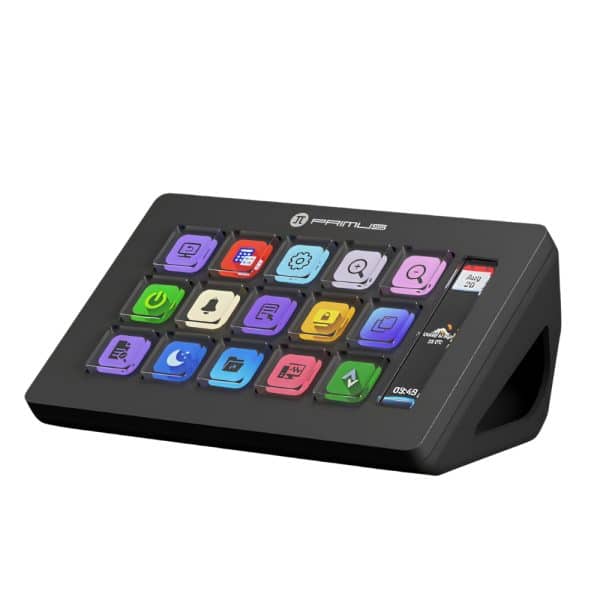 Stream Controller de 15 Teclas LCD Primus Imperium15T PSD-90BK