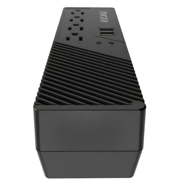Regulador Automático de Voltaje 1000VA/500W con 4 Salidas AC y 2 Puertos USB Forza FVR-1011USB