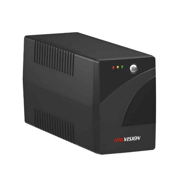 UPS Interactivo 1000VA/600W con Batería Interna y Respaldo de Energía 110V Hikvision DS-UPS1000-R/X