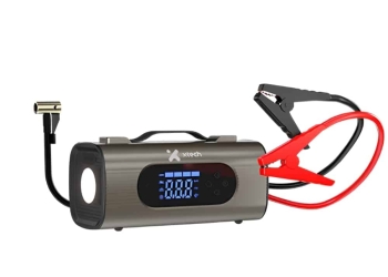 Bomba de Aire y Arrancador Multifunción 8 en 1 de 10,000 mAh Xtech ResQRide XTA-830