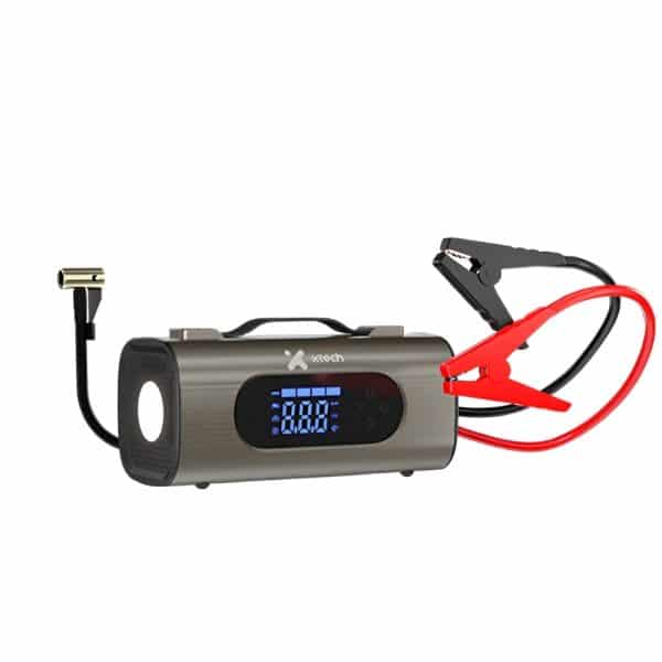 Bomba de Aire y Arrancador Multifunción 8 en 1 de 10,000 mAh Xtech ResQRide XTA-830