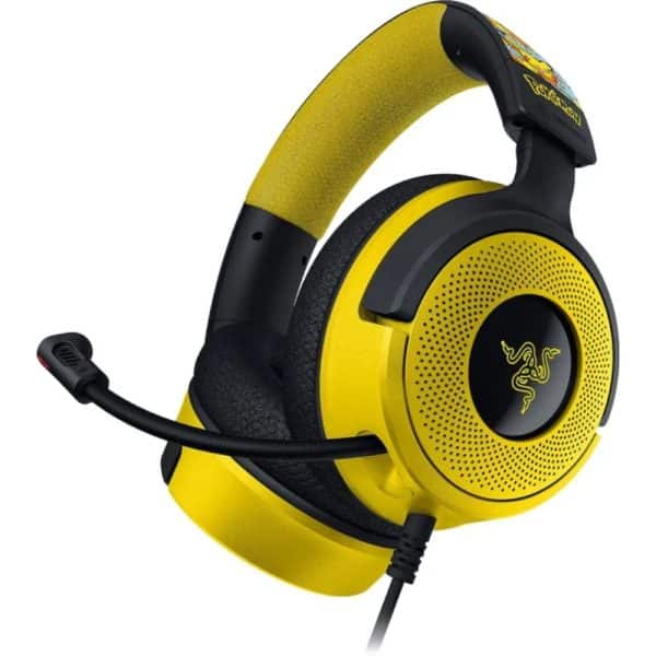 Audífonos Gamer USB Razer Kraken V4 X Pokémon Kanto Starters Edition