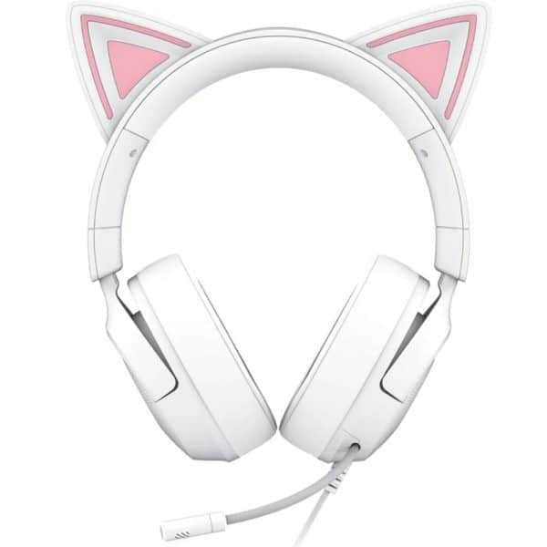 Audífonos Gamer Razer Kraken Kitty V3 X White