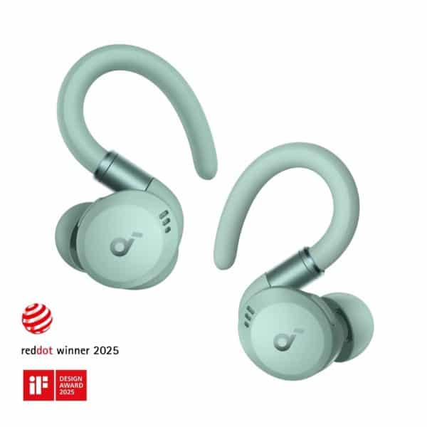 Audífonos Inalámbricos Deportivos Soundcore Sport X20 by Anker Verde