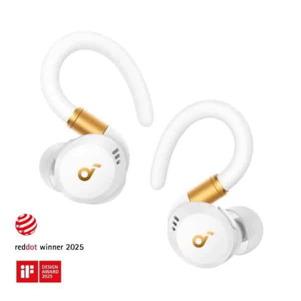 Audífonos Inalámbricos Deportivos Soundcore Sport X20 by Anker Blanco