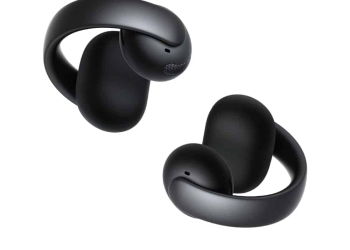 Audífonos Inalámbricos Open-Ear Soundcore AeroClip by Anker Negro