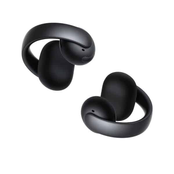 Audífonos Inalámbricos Open-Ear Soundcore AeroClip by Anker Negro