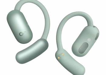 Audífonos Inalámbricos Open-Ear Soundcore AeroFit 2 by Anker Verde