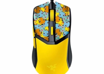 Mouse Gamer Alámbrico Razer Cobra Pokémon Kanto Starters Edition