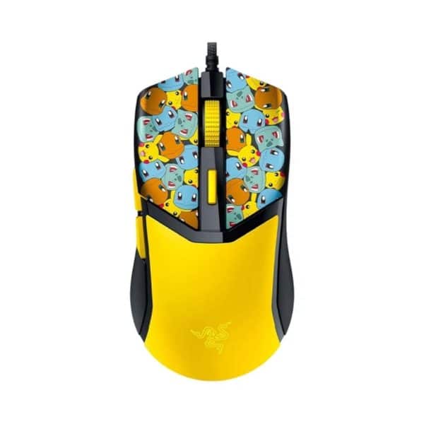 Mouse Gamer Alámbrico Razer Cobra Pokémon Kanto Starters Edition