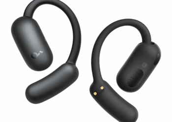 Audífonos Inalámbricos Open-Ear Soundcore AeroFit 2 by Anker Negro