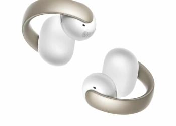Audífonos Inalámbricos Open-Ear Soundcore AeroClip by Anker Blanco