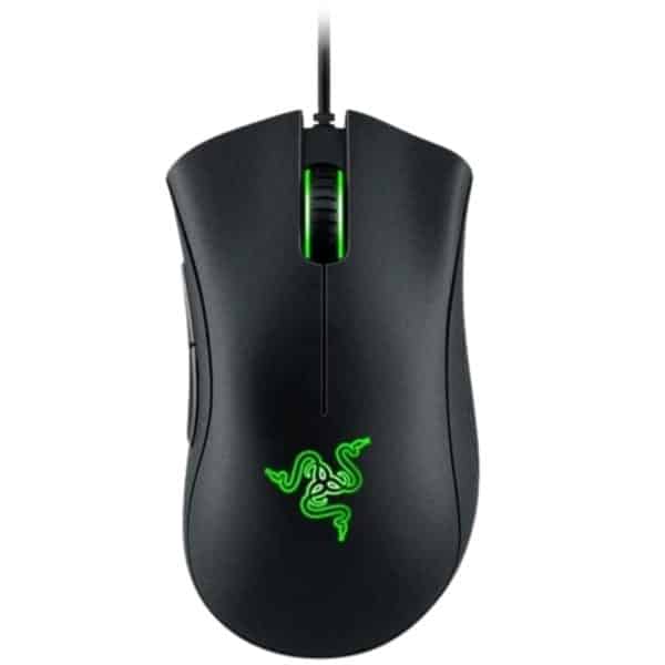 Mouse Gamer Alámbrico Ergonómico de 6,400 DPI con 5 Botones Razer DeathAdder Essential