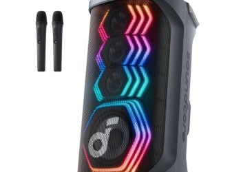 Bocina Bluetooth para Fiestas de 200W Soundcore Rave 3S by Anker