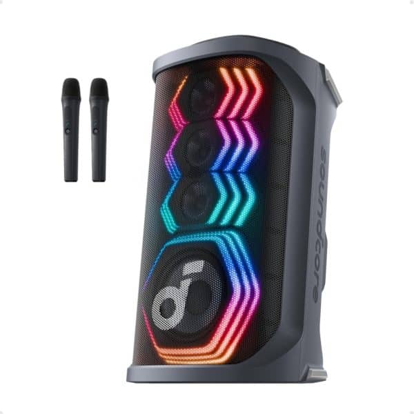 Bocina Bluetooth para Fiestas de 200W Soundcore Rave 3S by Anker