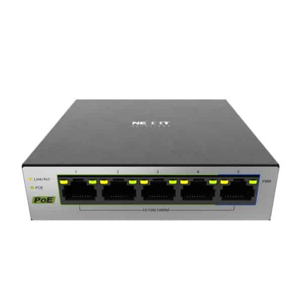 Switch PoE+ Gigabit Vertex501P NSW-V501P