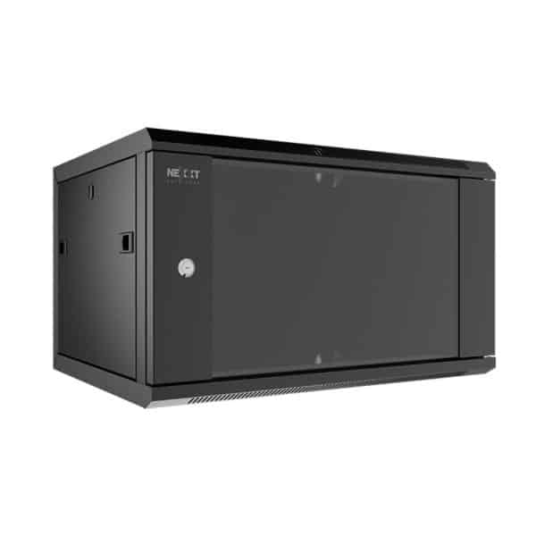 Gabinete Rack 4U Nexxt 600x600 NEC-F4U66B